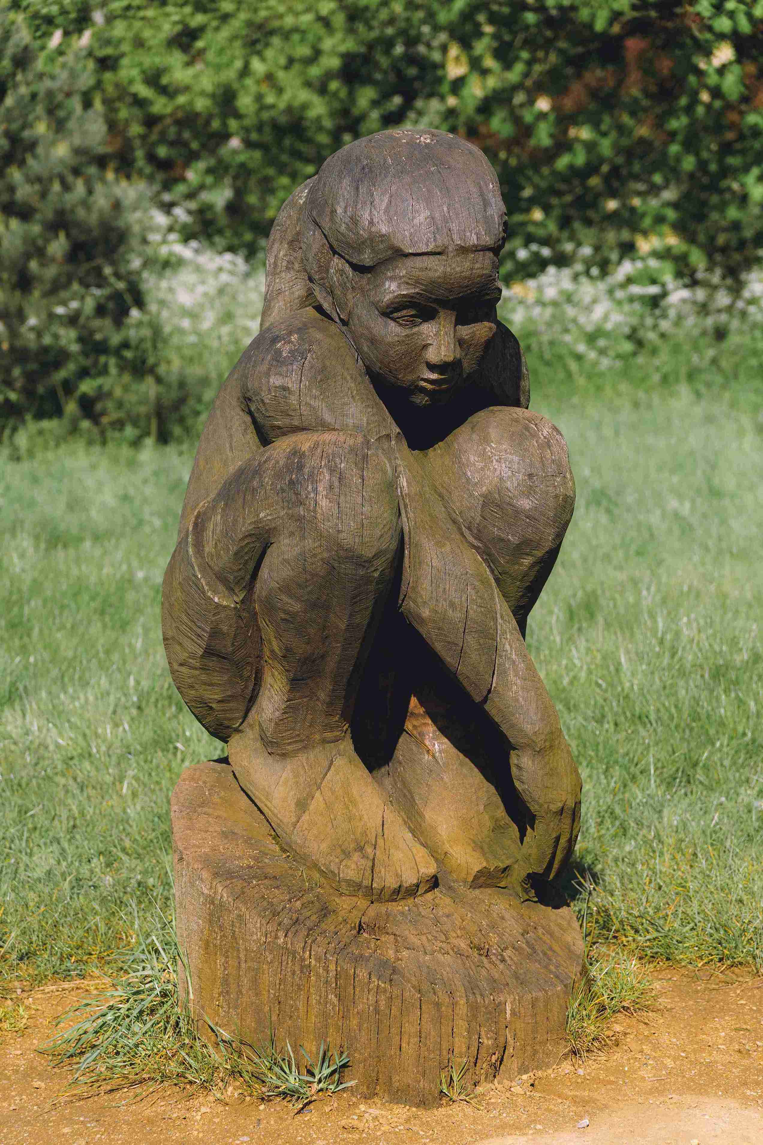 Child Sculpture (Variation)